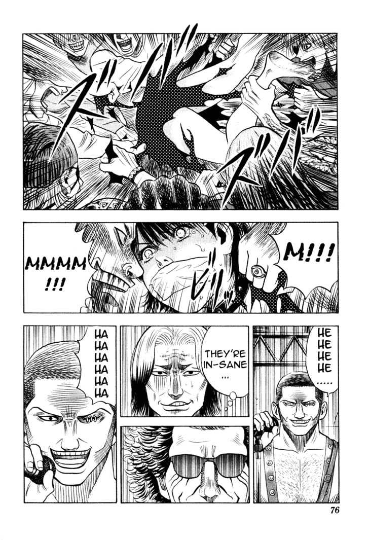 Bremen Chapter 8.69 page 9 - Vol.8 Chapter 69 : Blue Blood