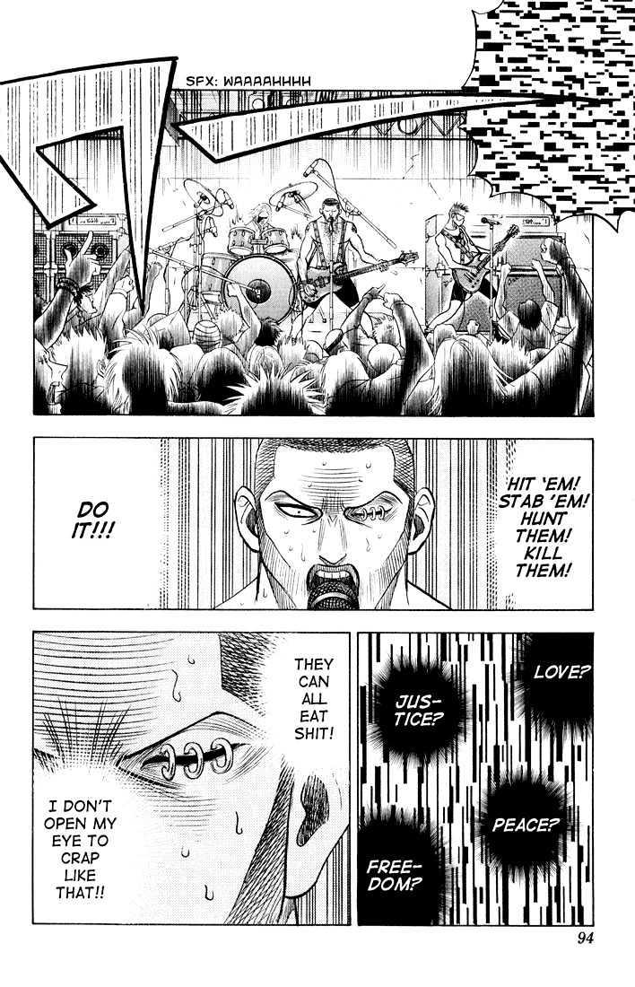 Bremen Chapter 8.70 page 10 - Vol.8 Chapter 70 : Counter Rock