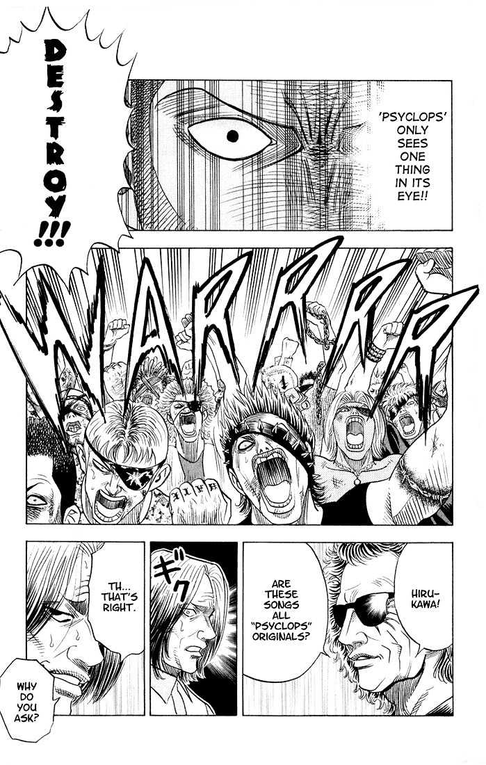 Bremen Chapter 8.70 page 11 - Vol.8 Chapter 70 : Counter Rock
