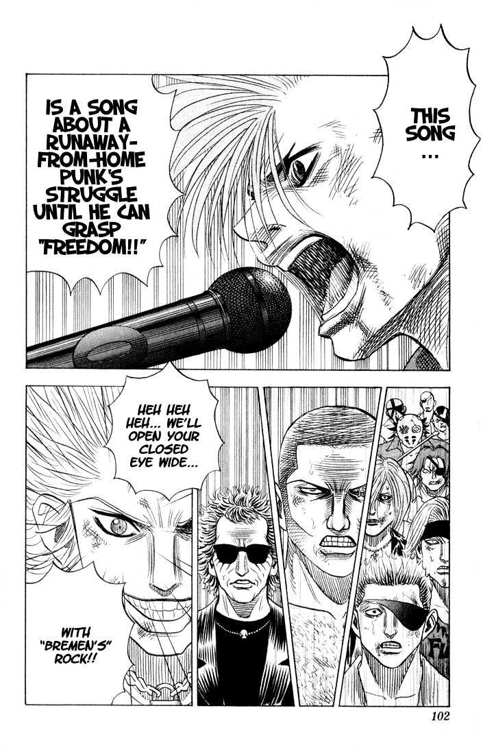 Bremen Chapter 8.70 page 18 - Vol.8 Chapter 70 : Counter Rock