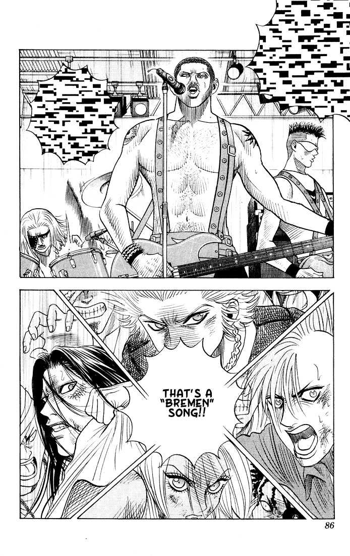 Bremen Chapter 8.70 page 2 - Vol.8 Chapter 70 : Counter Rock