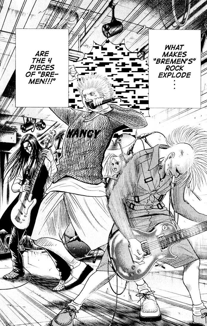 Bremen Chapter 8.71 page 10 - Vol.8 Chapter 71 : The Rock!