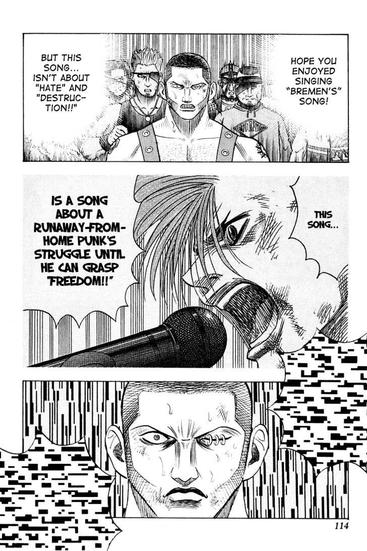 Bremen Chapter 8.71 page 12 - Vol.8 Chapter 71 : The Rock!