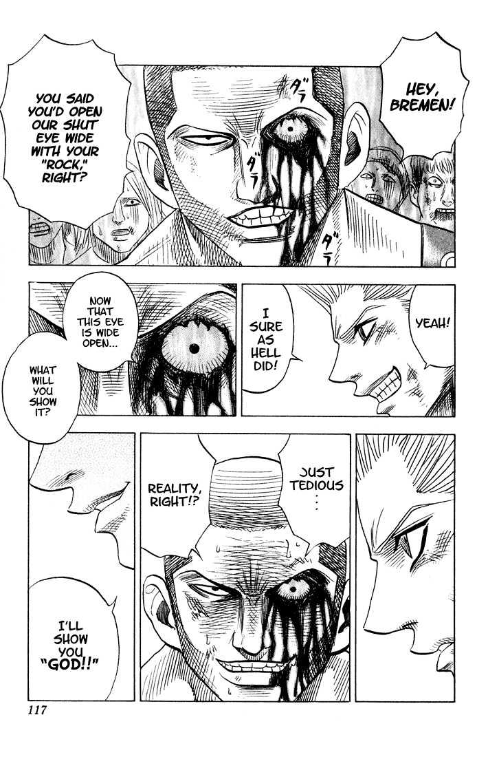 Bremen Chapter 8.71 page 15 - Vol.8 Chapter 71 : The Rock!