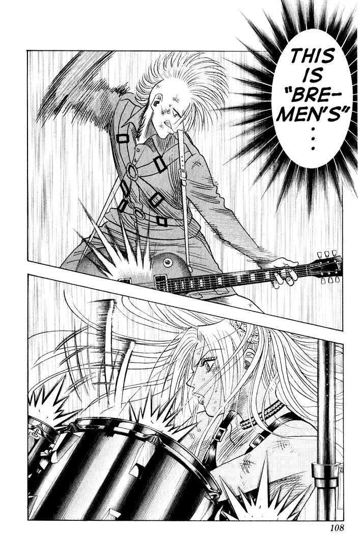 Bremen Chapter 8.71 page 6 - Vol.8 Chapter 71 : The Rock!
