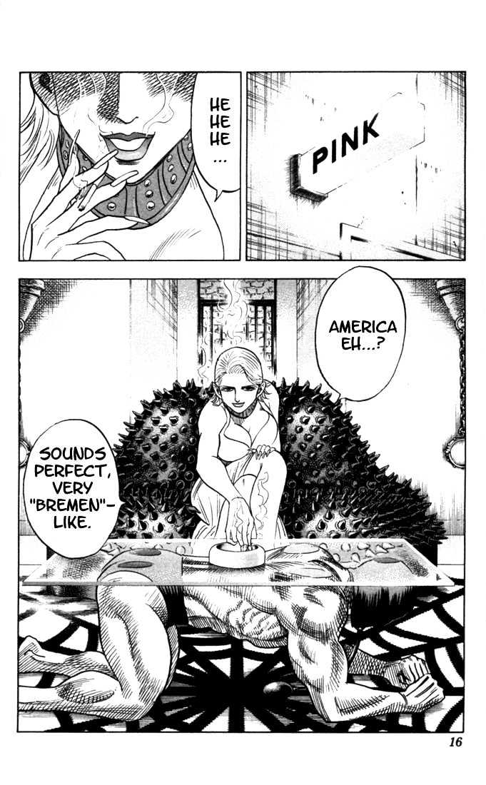 Bremen Vol.9 Chapter 75 page 11 - Vol.9 Chapter 75 : Start!