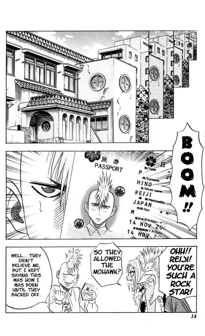 Bremen Vol.9 Chapter 75 page 9 - Vol.9 Chapter 75 : Start!