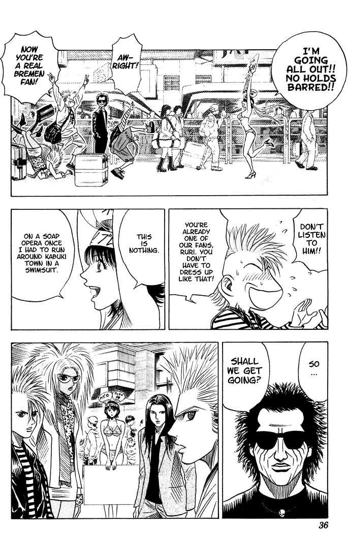 Bremen Vol.9 Chapter 76 page 10 - Vol.9 Chapter 76 : Sky High