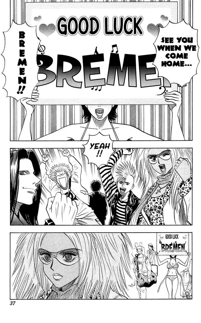 Bremen Vol.9 Chapter 76 page 11 - Vol.9 Chapter 76 : Sky High