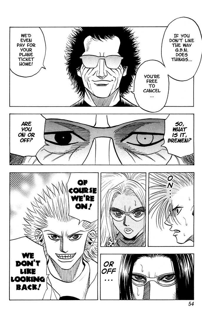Bremen Chapter 9.77 page 10 - Vol.9 Chapter 77 : Go!!!