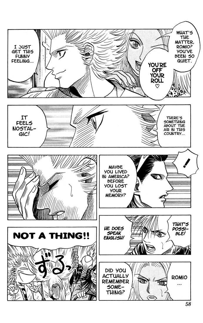 Bremen Chapter 9.77 page 14 - Vol.9 Chapter 77 : Go!!!