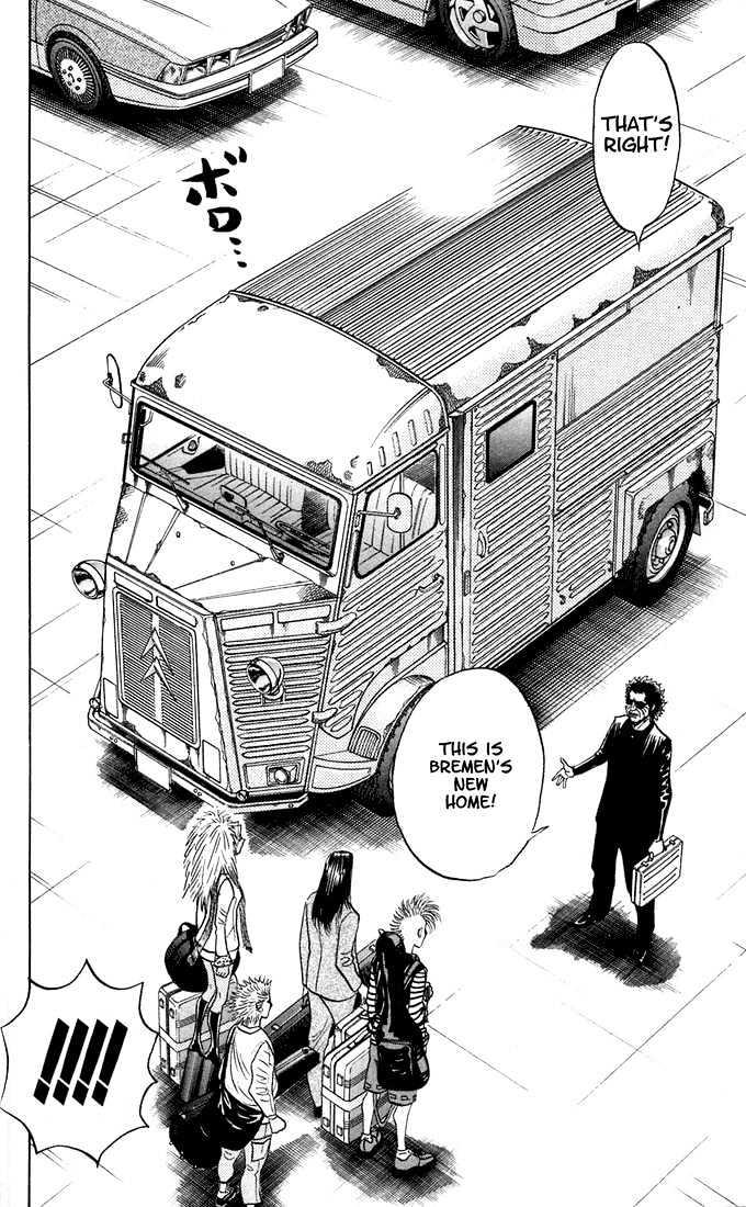 Bremen Chapter 9.77 page 6 - Vol.9 Chapter 77 : Go!!!