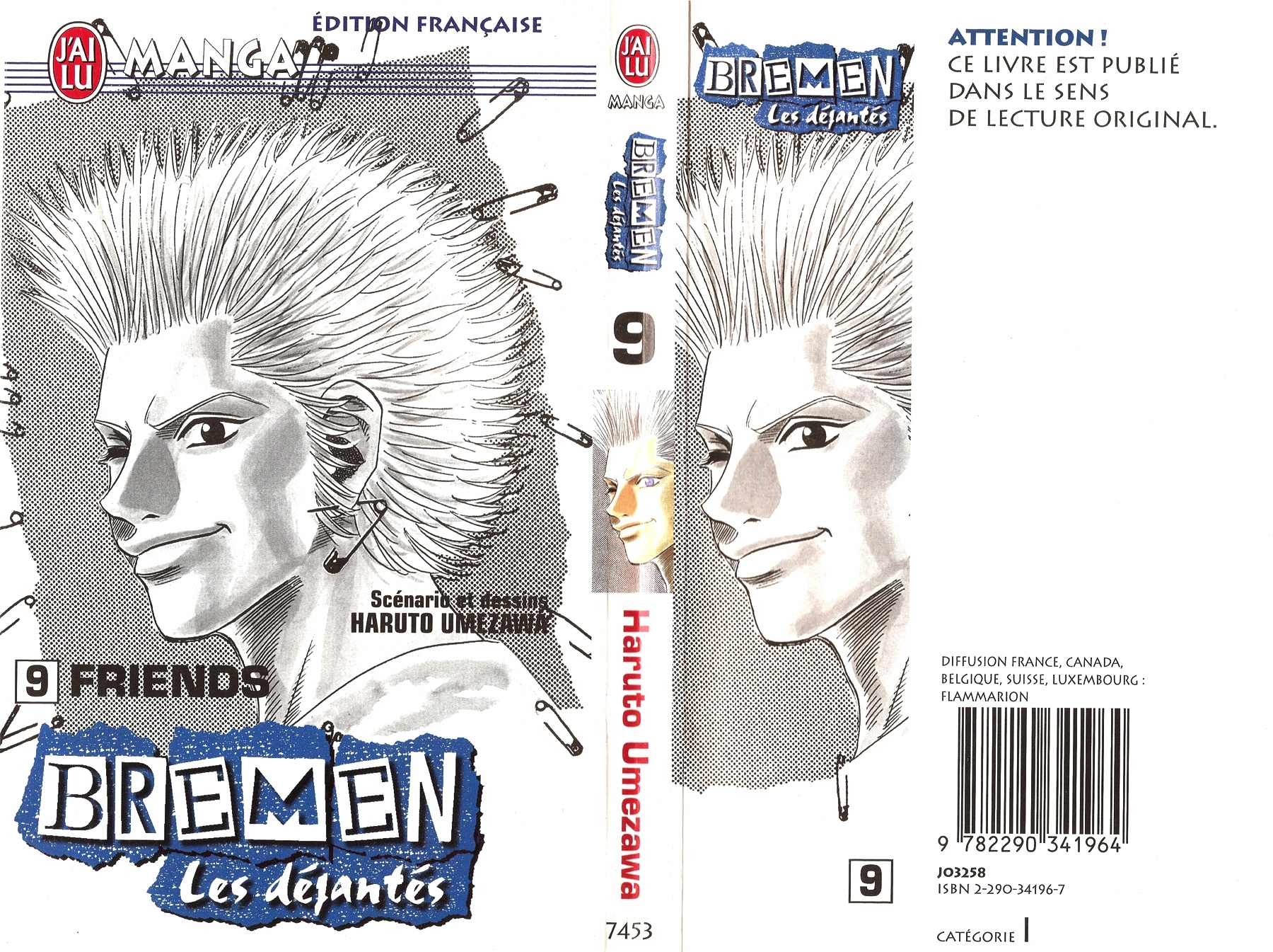 Bremen Chapter 9.79-82-2 page 1 - Vol.9 Chapter 79-82 v2 : Read Online (Remake in HIGH QUALITY)