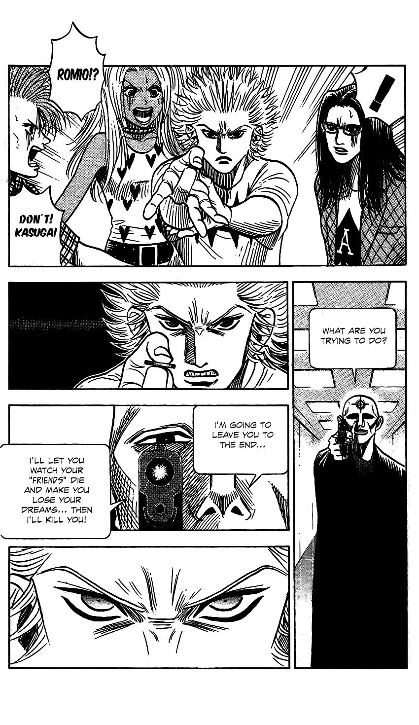 Bremen Chapter 9.79-82-2 page 155 - Vol.9 Chapter 79-82 v2 : Read Online (Remake in HIGH QUALITY)
