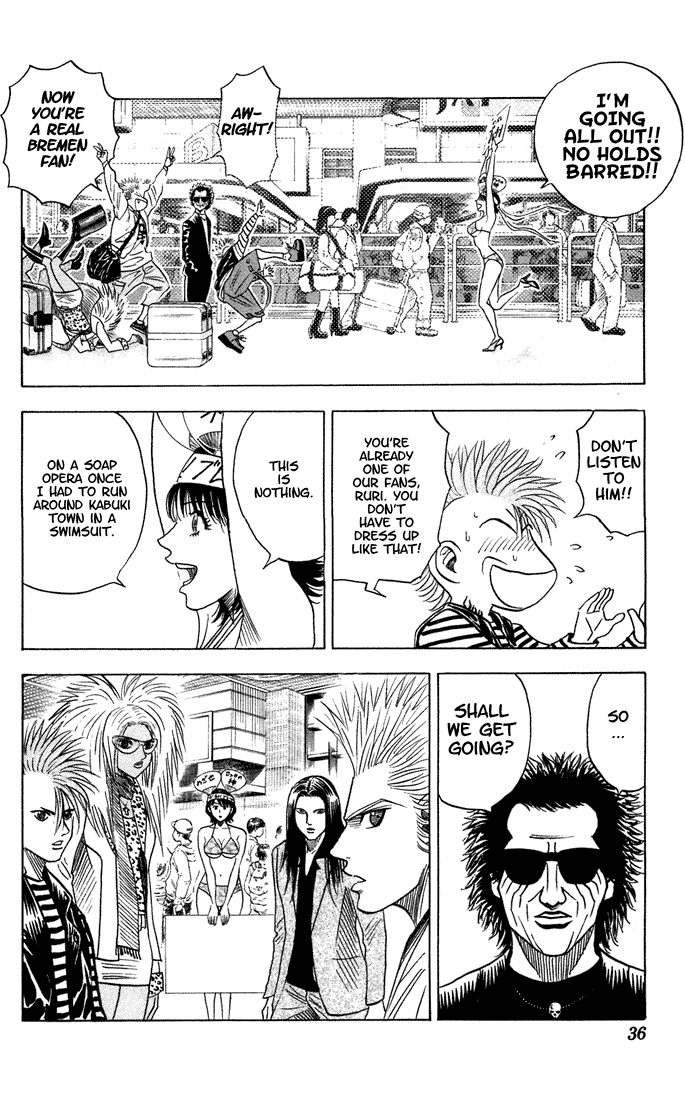 Bremen Chapter 9.79-82-2 page 32 - Vol.9 Chapter 79-82 v2 : Read Online (Remake in HIGH QUALITY)