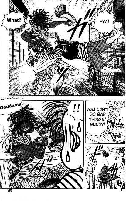 Bremen Chapter 9.79 page 11 - Vol.9 Chapter 79 : Remember