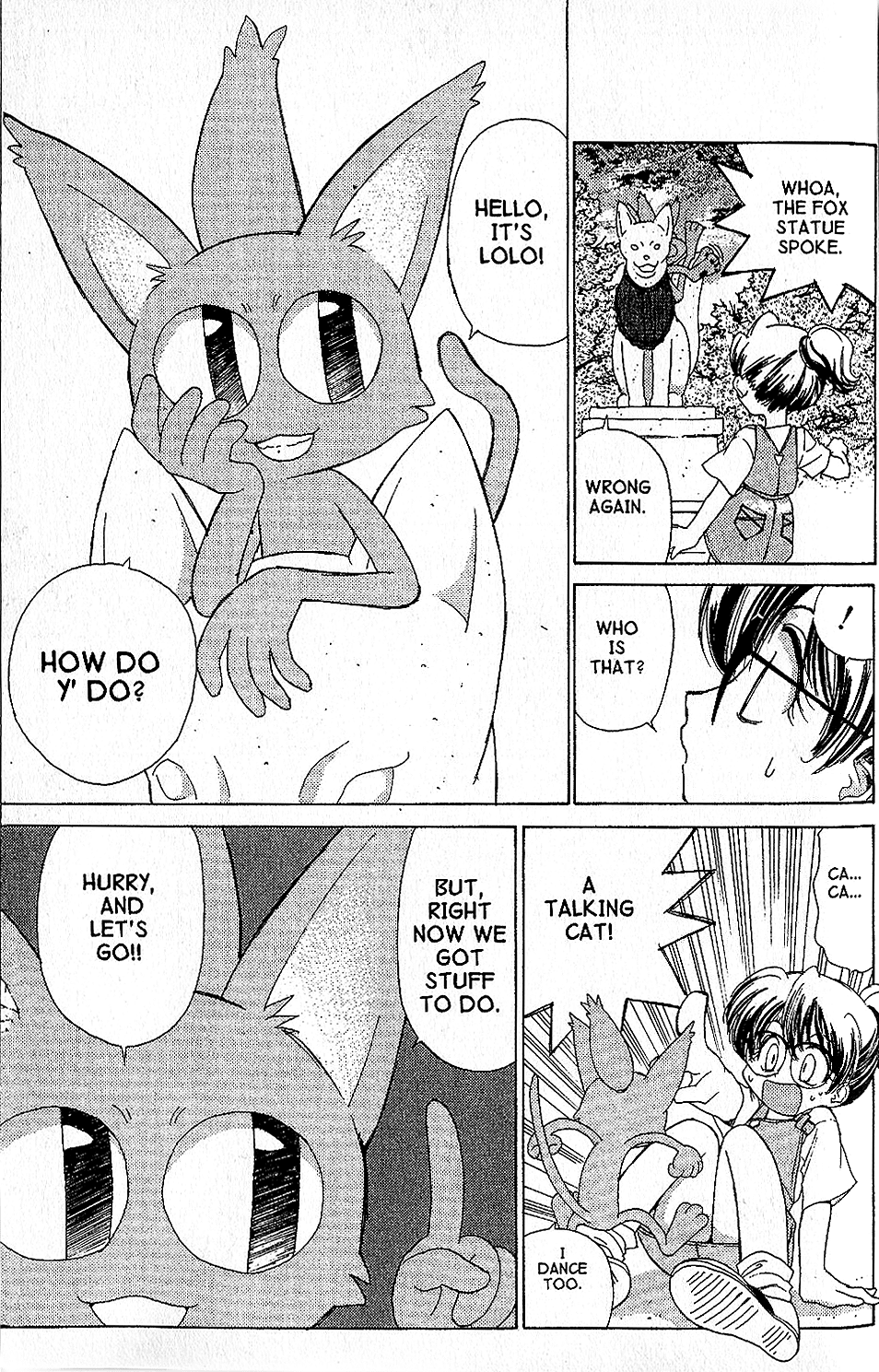 Brigadoon Marin to Melan Chapter 1 page 29 - Chapter 1