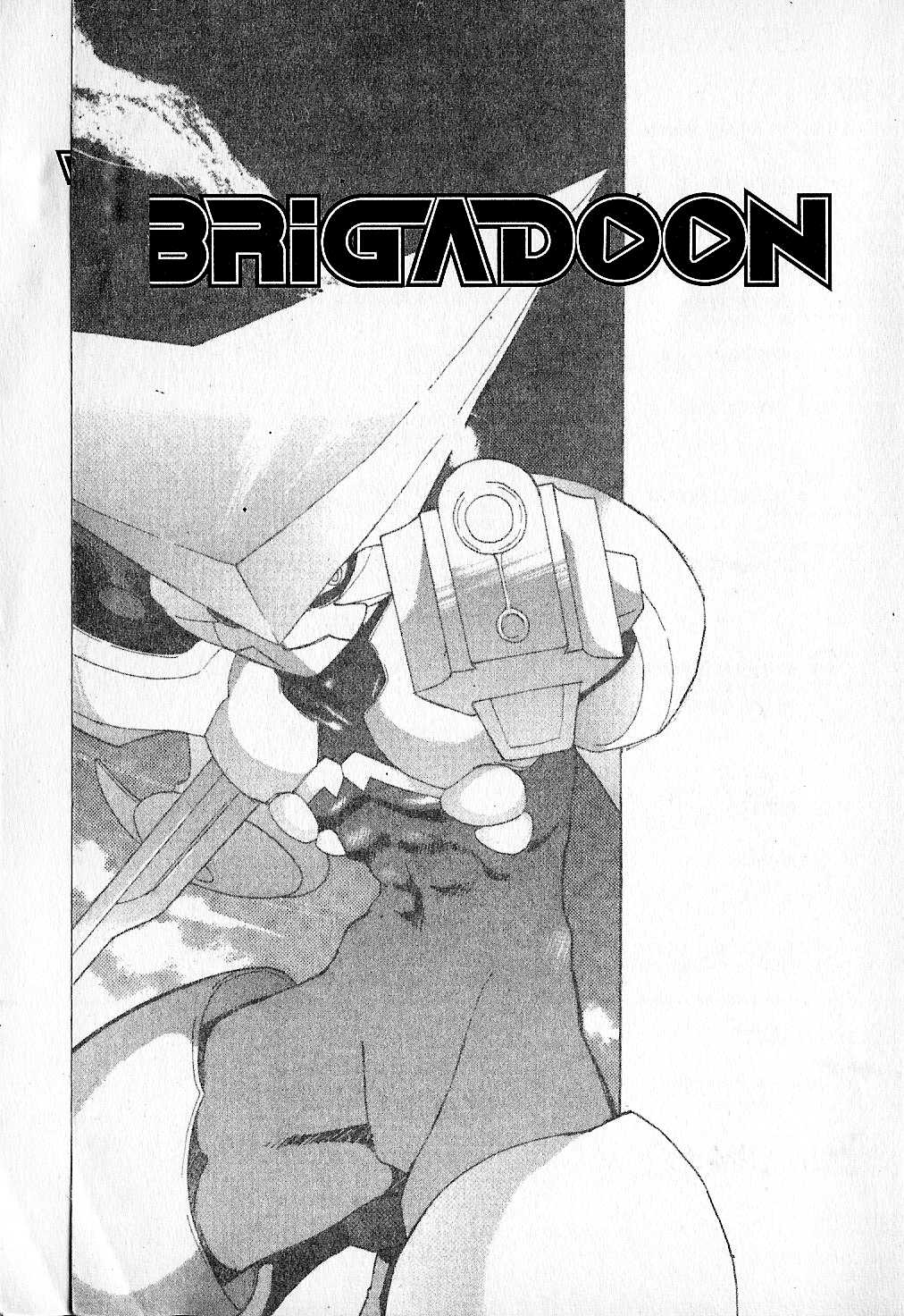 Brigadoon Marin to Melan Chapter 1 page 3 - Chapter 1