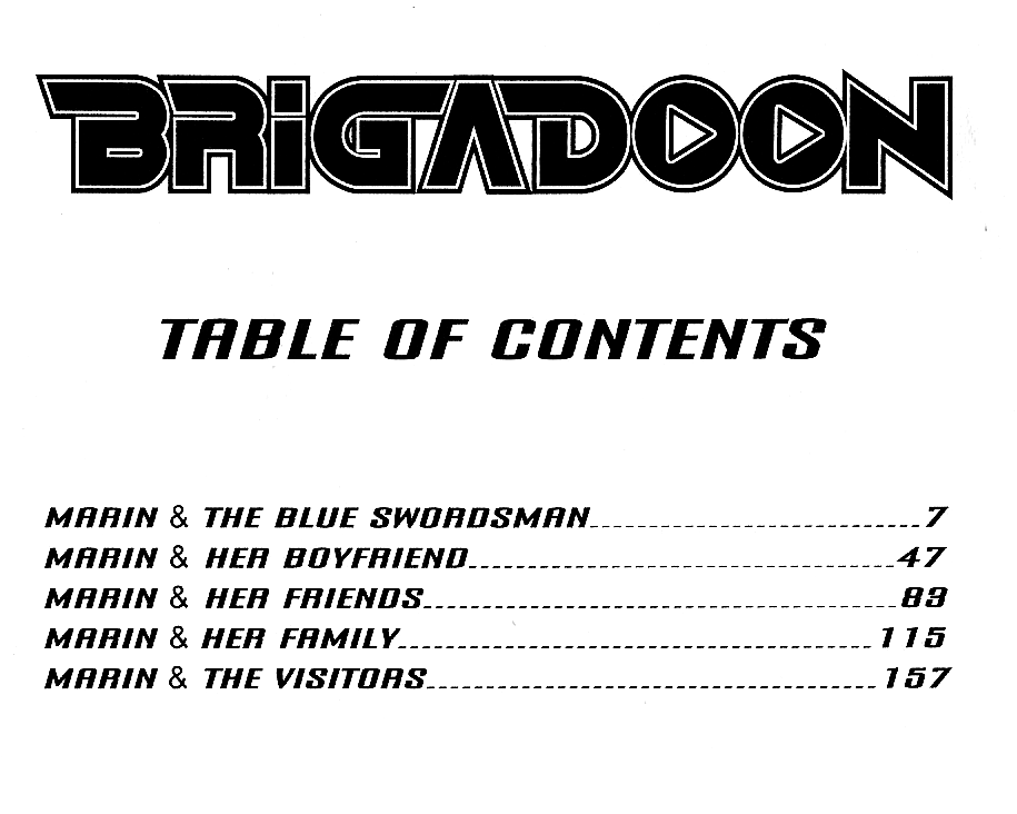 Brigadoon Marin to Melan Chapter 1 page 5 - Chapter 1