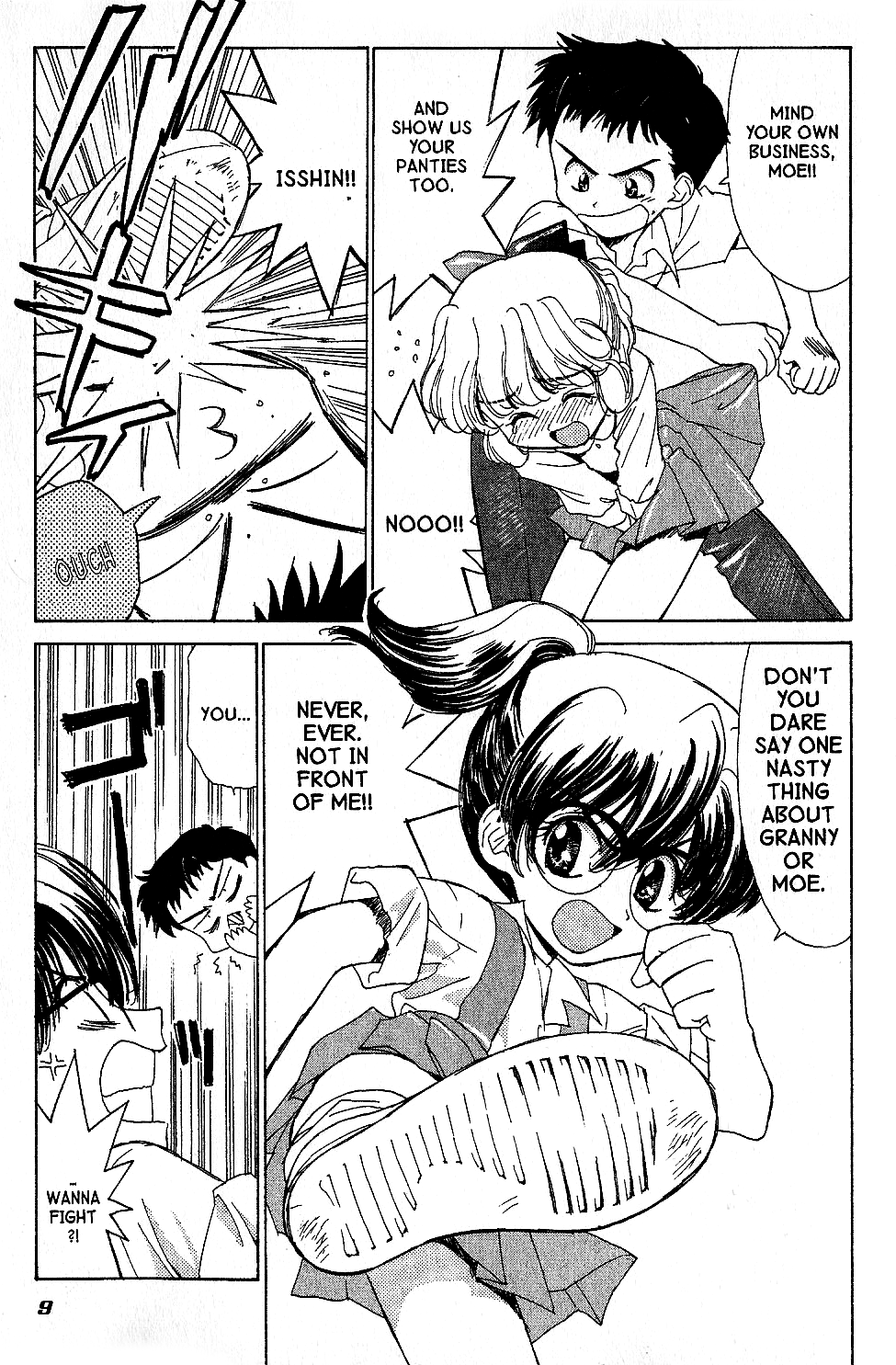 Brigadoon Marin to Melan Chapter 1 page 8 - Chapter 1