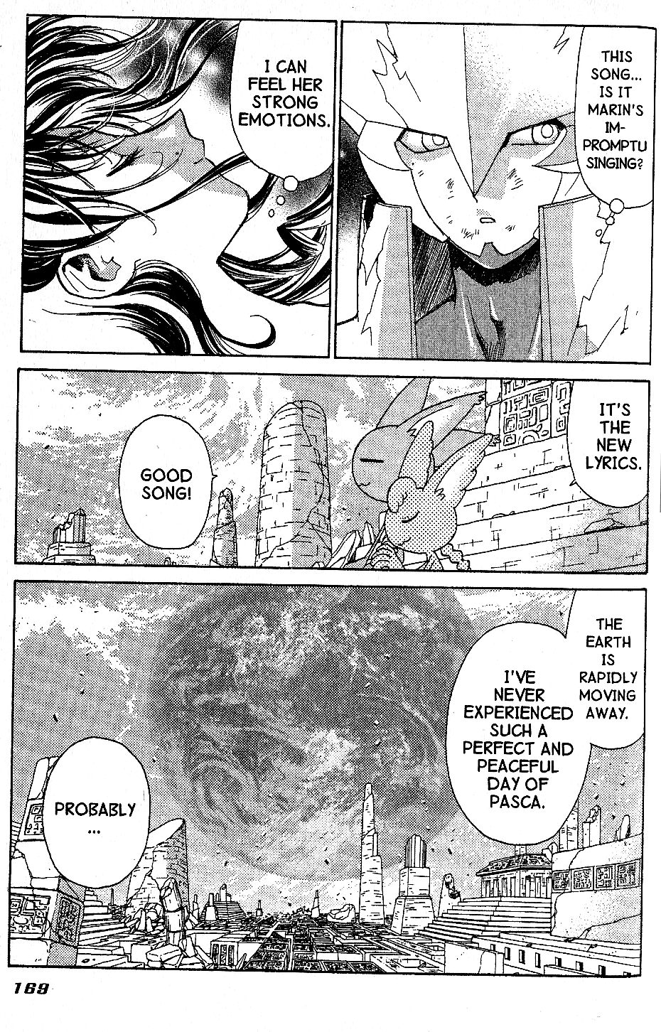 Brigadoon Marin to Melan Chapter 10 page 16 - Chapter 10