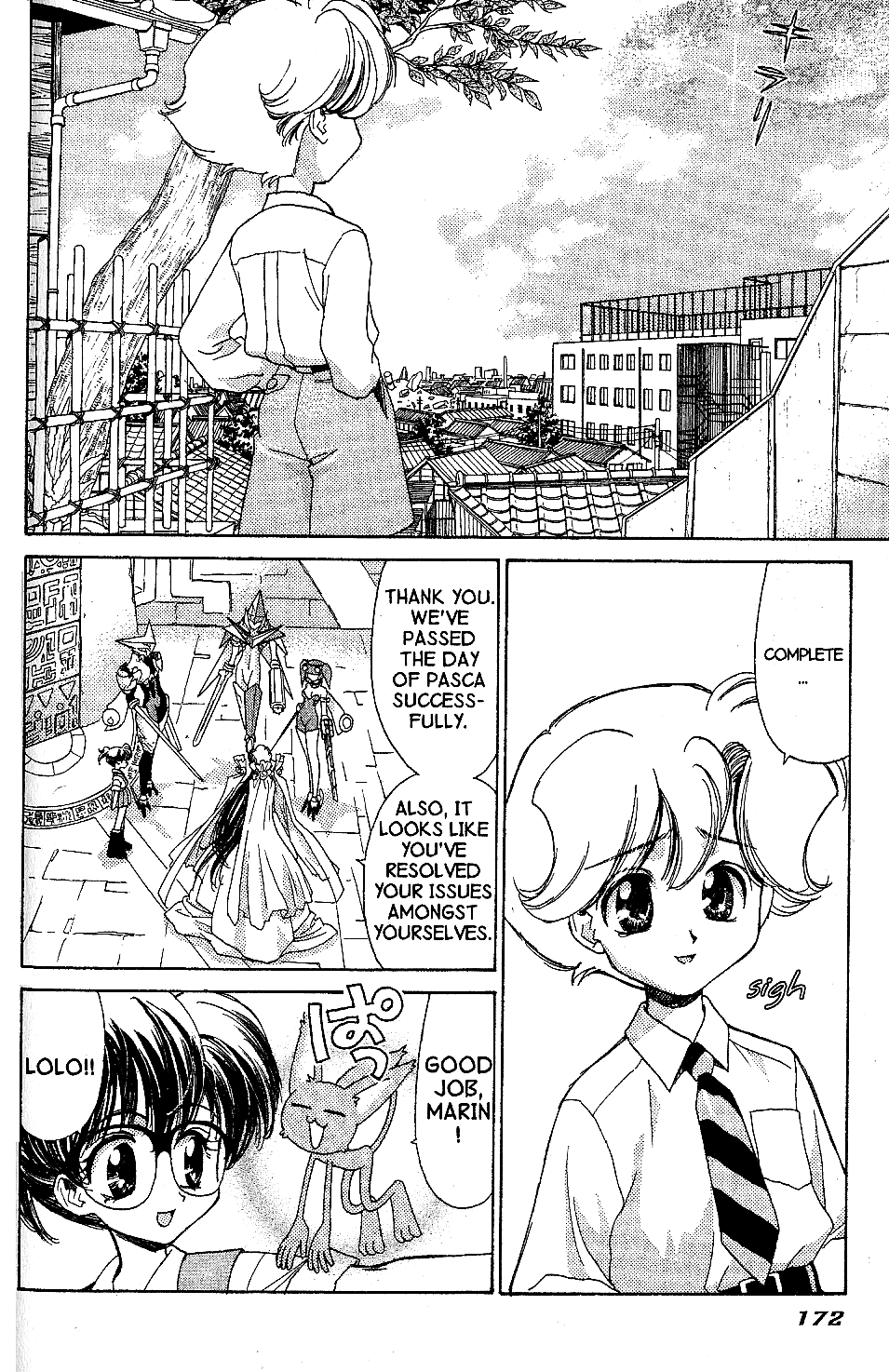 Brigadoon Marin to Melan Chapter 10 page 19 - Chapter 10