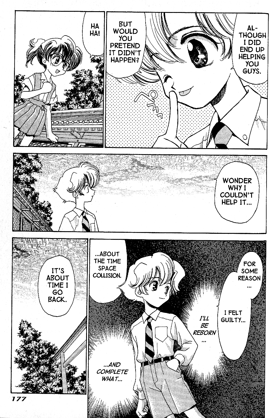Brigadoon Marin to Melan Chapter 10 page 24 - Chapter 10