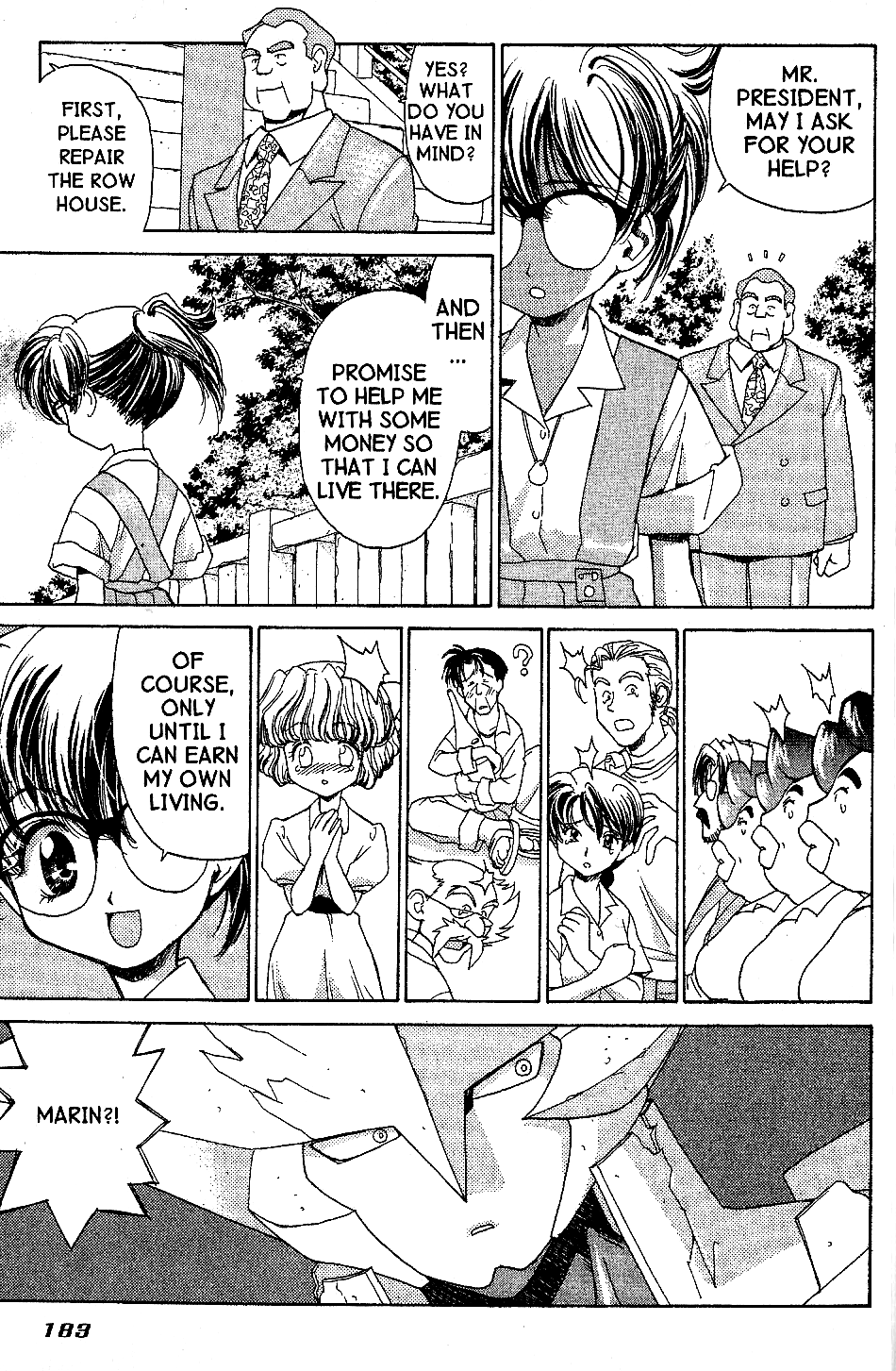 Brigadoon Marin to Melan Chapter 10 page 30 - Chapter 10
