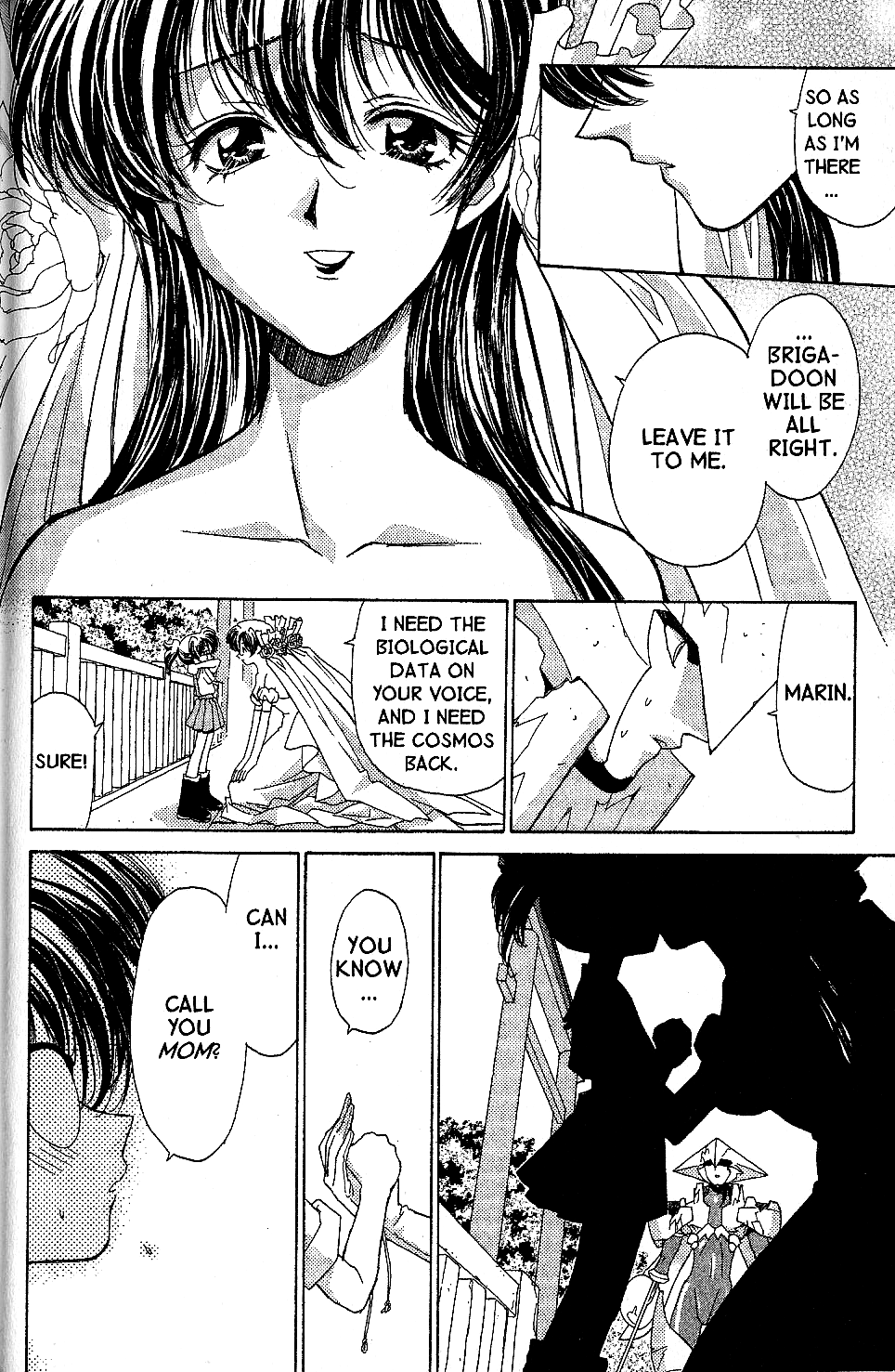Brigadoon Marin to Melan Chapter 10 page 33 - Chapter 10