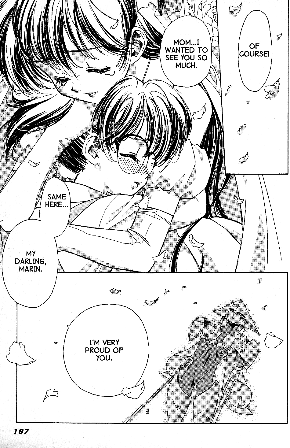 Brigadoon Marin to Melan Chapter 10 page 34 - Chapter 10