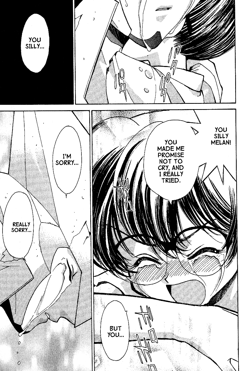 Brigadoon Marin to Melan Chapter 10 page 38 - Chapter 10