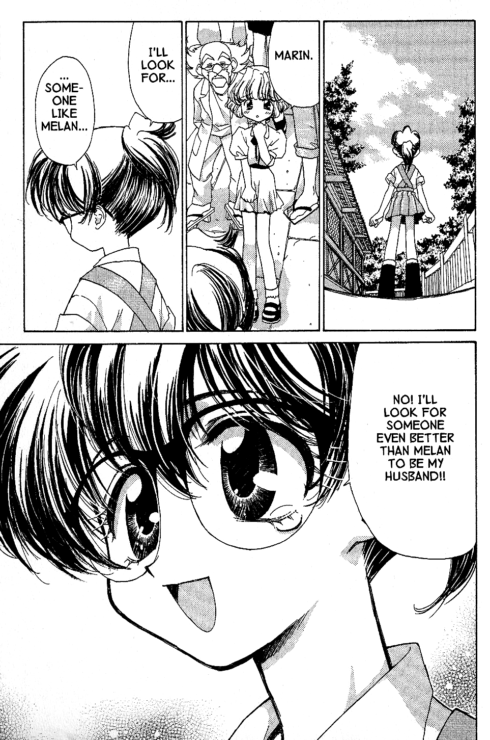Brigadoon Marin to Melan Chapter 10 page 41 - Chapter 10