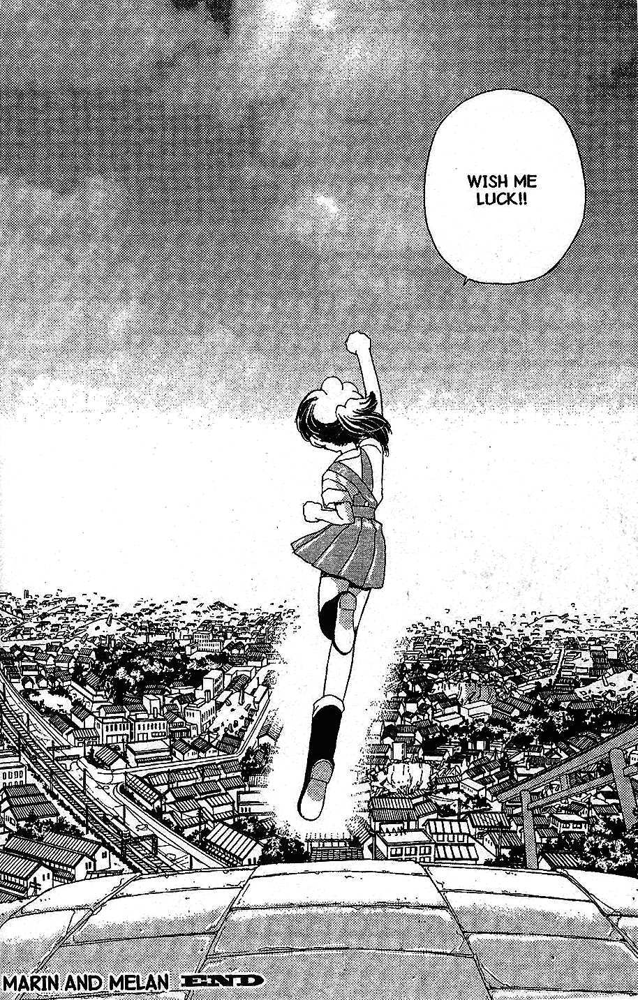 Brigadoon Marin to Melan Chapter 10 page 42 - Chapter 10