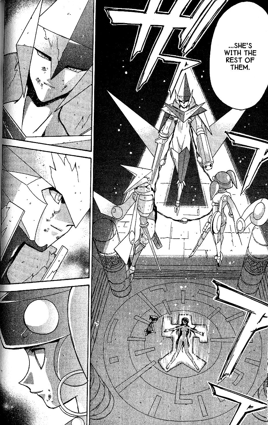 Brigadoon Marin to Melan Chapter 10 page 6 - Chapter 10
