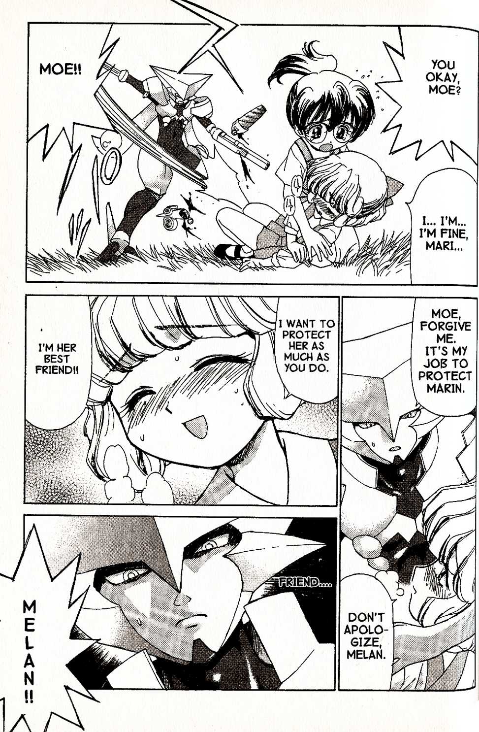 Brigadoon Marin to Melan Chapter 3 page 17 - Chapter 3