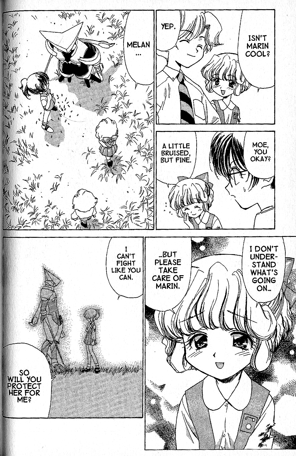 Brigadoon Marin to Melan Chapter 3 page 25 - Chapter 3