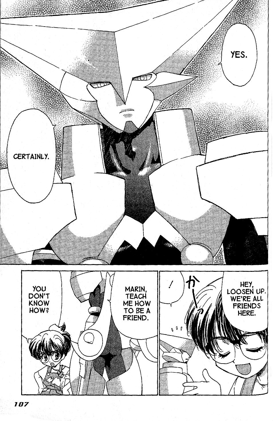 Brigadoon Marin to Melan Chapter 3 page 26 - Chapter 3