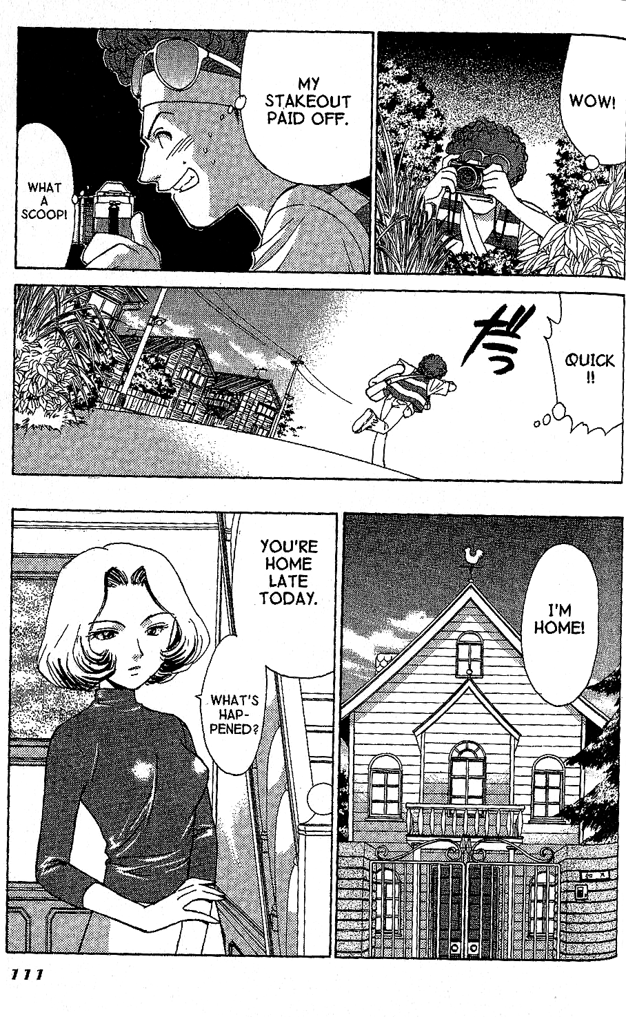 Brigadoon Marin to Melan Chapter 3 page 30 - Chapter 3