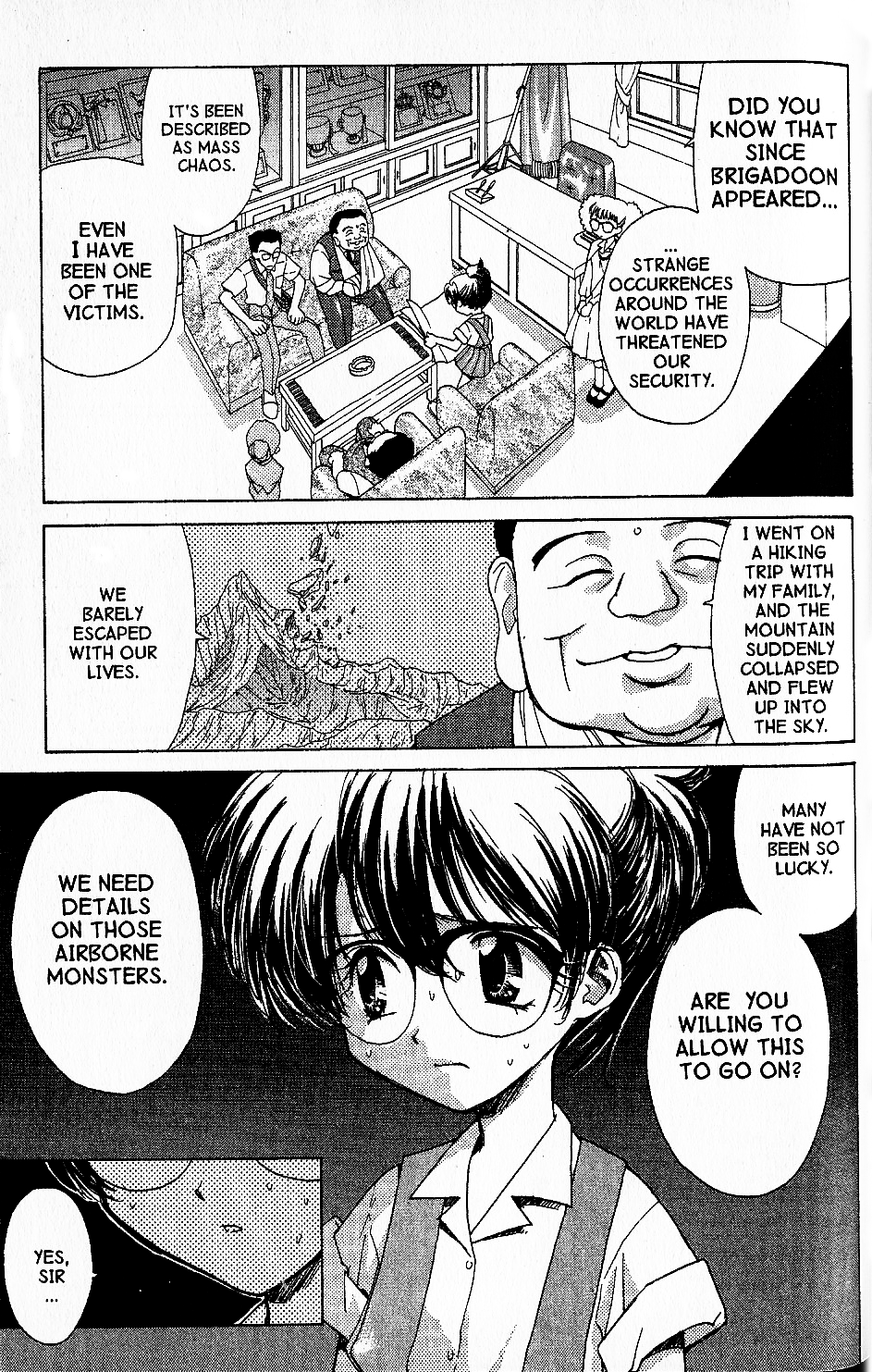 Brigadoon Marin to Melan Chapter 4 page 16 - Chapter 4