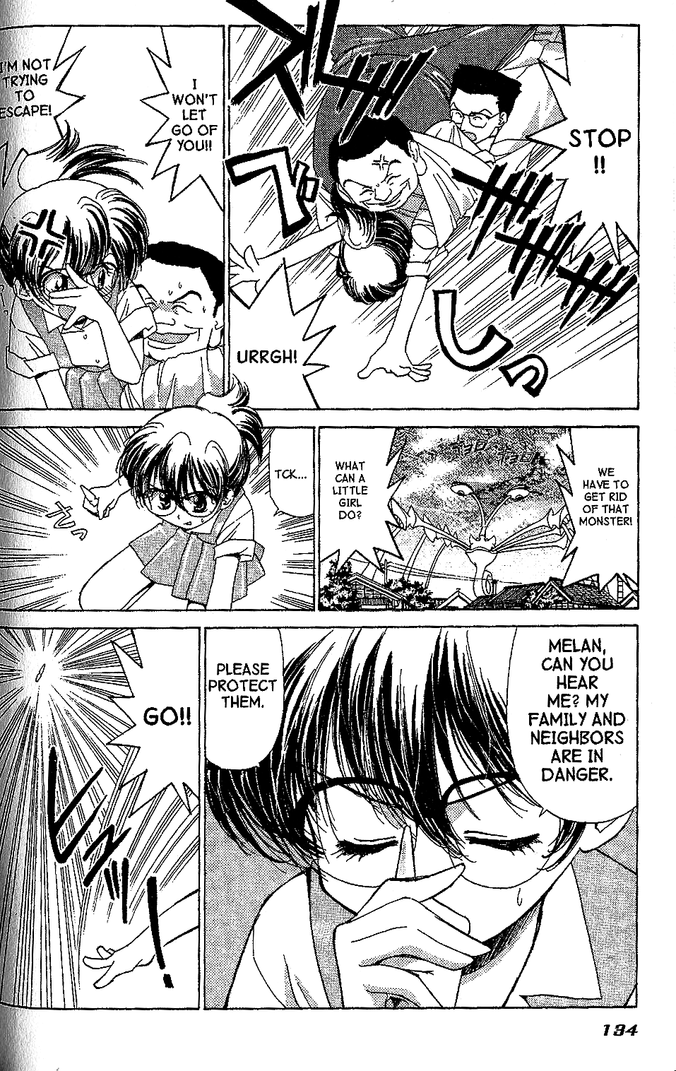 Brigadoon Marin to Melan Chapter 4 page 20 - Chapter 4