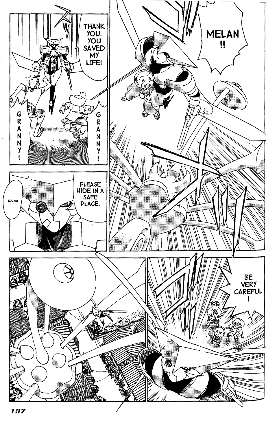 Brigadoon Marin to Melan Chapter 4 page 23 - Chapter 4