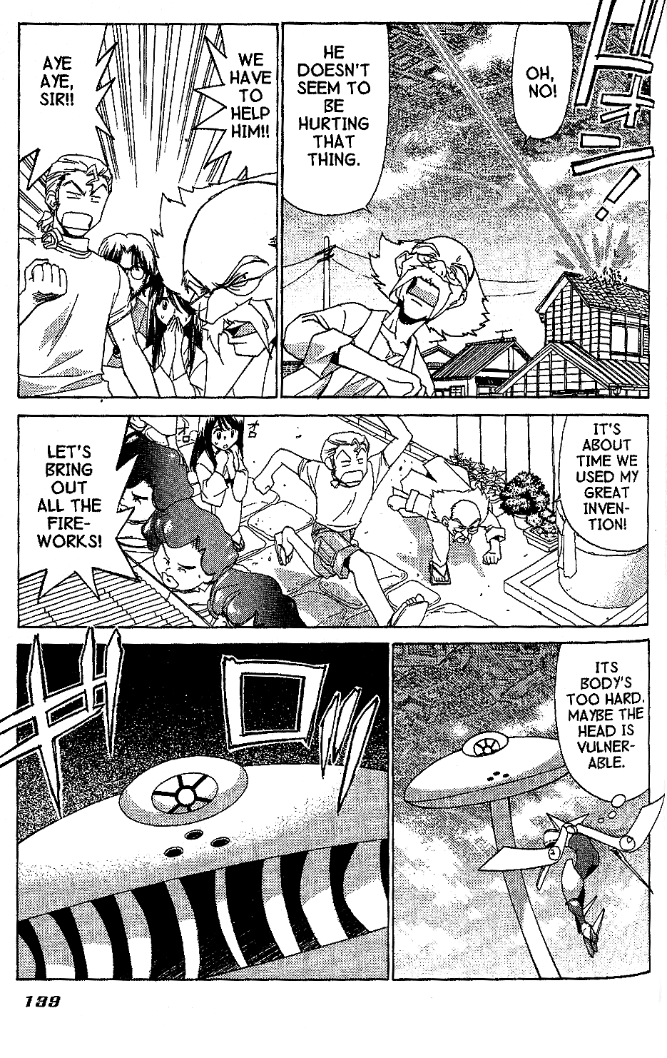 Brigadoon Marin to Melan Chapter 4 page 25 - Chapter 4