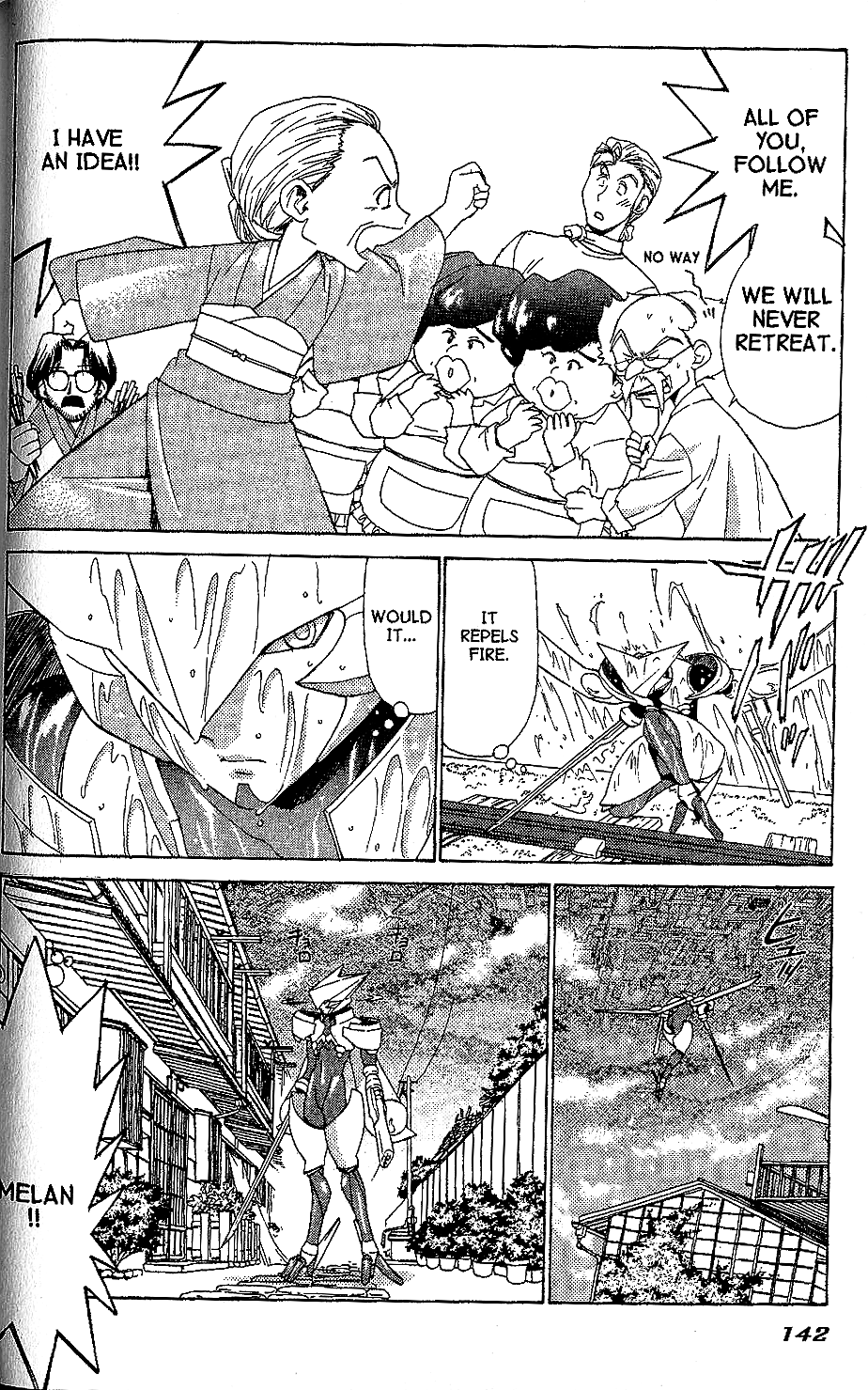 Brigadoon Marin to Melan Chapter 4 page 28 - Chapter 4