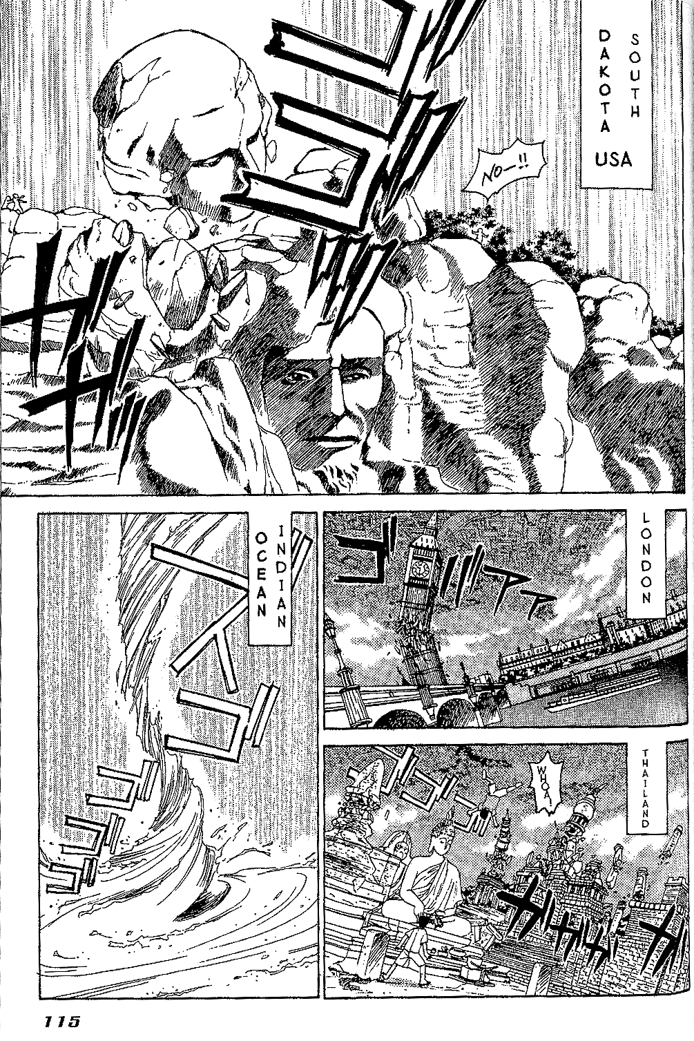 Brigadoon Marin to Melan Chapter 4 page 3 - Chapter 4