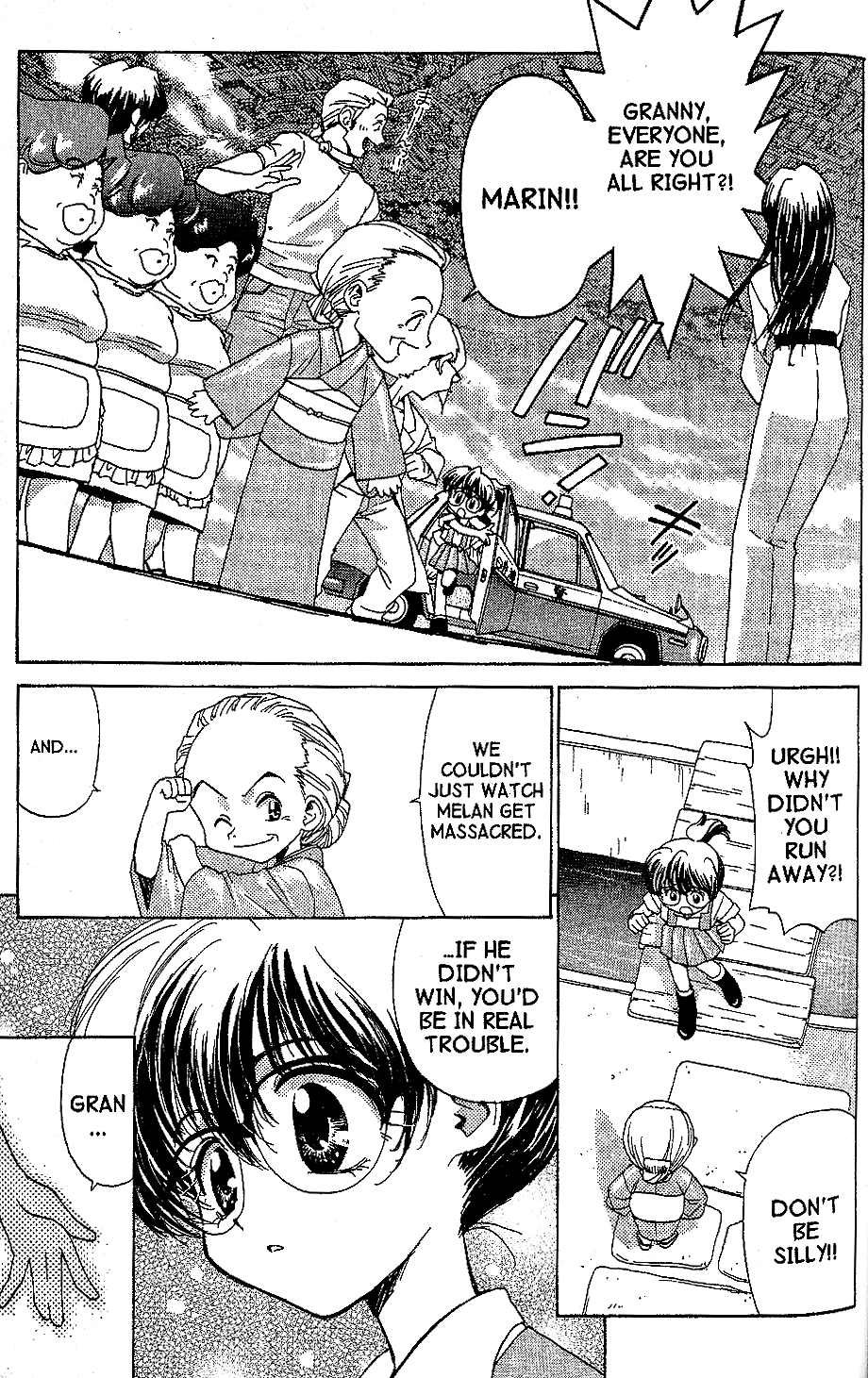 Brigadoon Marin to Melan Chapter 4 page 33 - Chapter 4