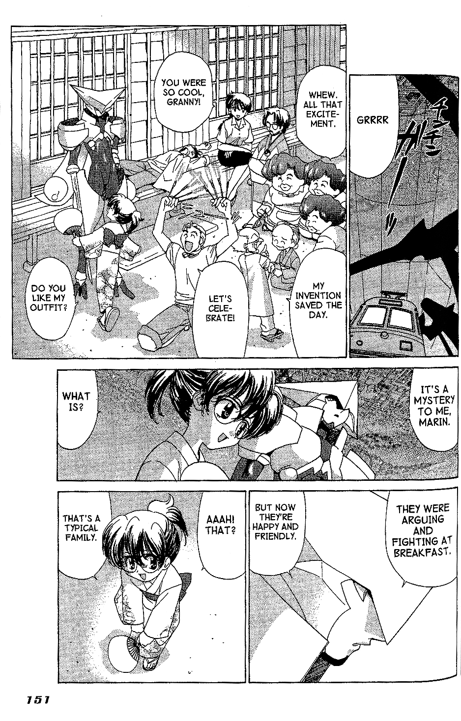 Brigadoon Marin to Melan Chapter 4 page 37 - Chapter 4