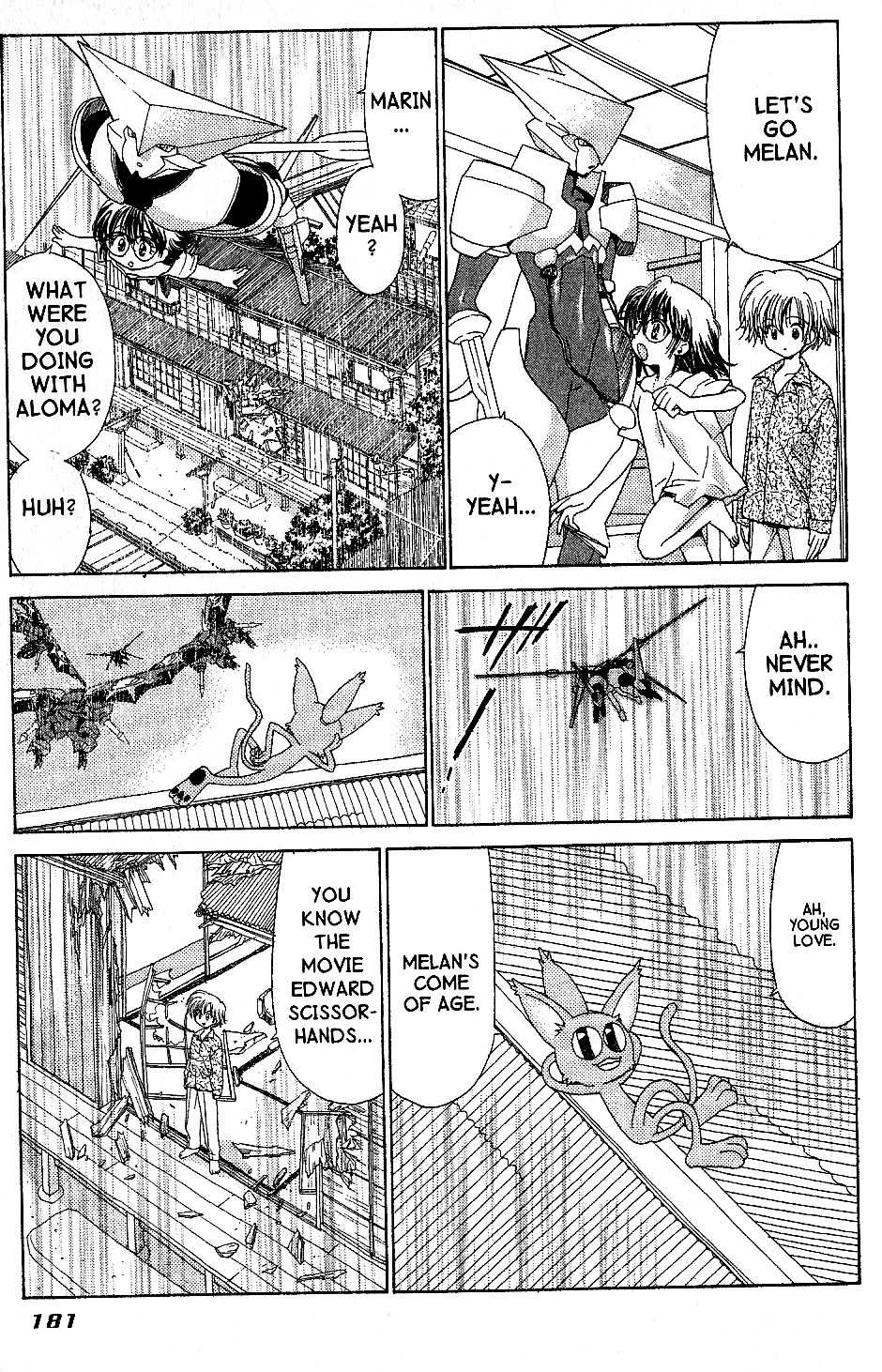 Brigadoon Marin to Melan Chapter 5 page 28 - Chapter 5