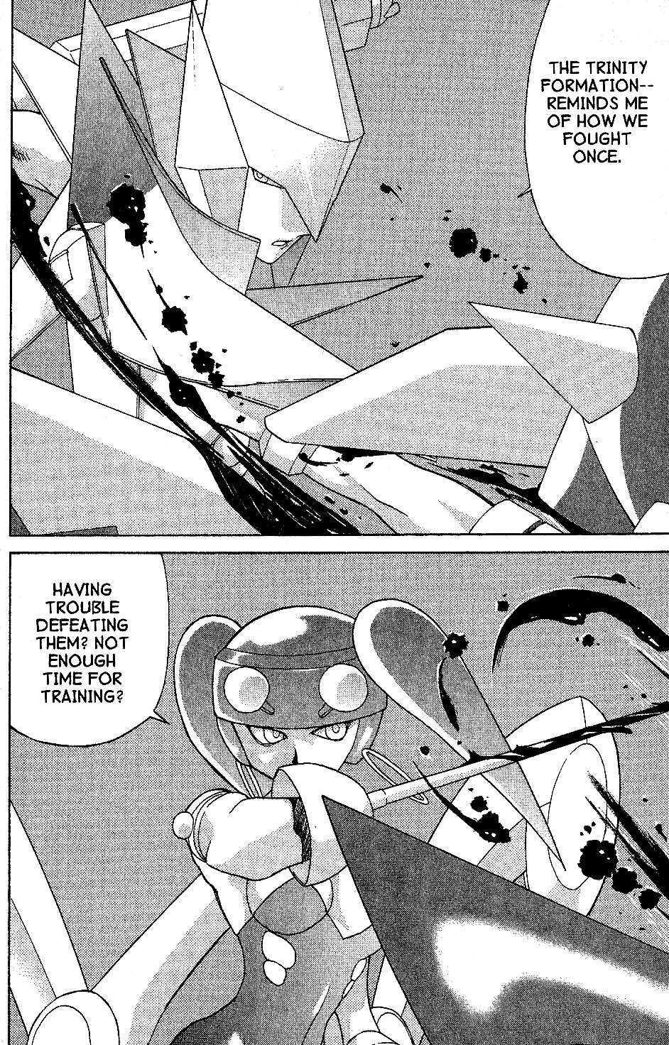 Brigadoon Marin to Melan Chapter 5 page 35 - Chapter 5