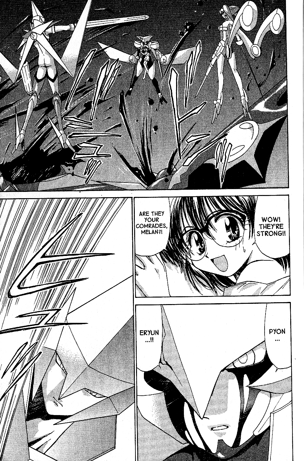 Brigadoon Marin to Melan Chapter 5 page 36 - Chapter 5