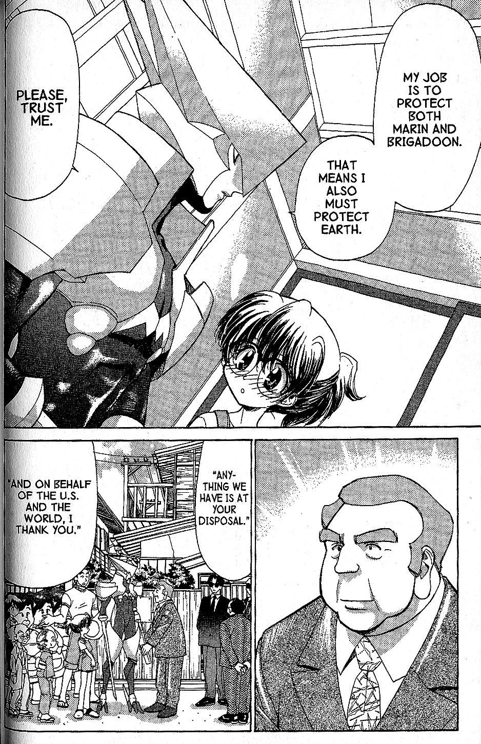 Brigadoon Marin to Melan Chapter 5 page 4 - Chapter 5